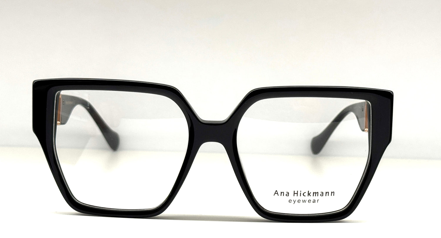 Occhiali da vista Ana Hickmann AH6586 A01 cal.53 ponte 17 asta 145