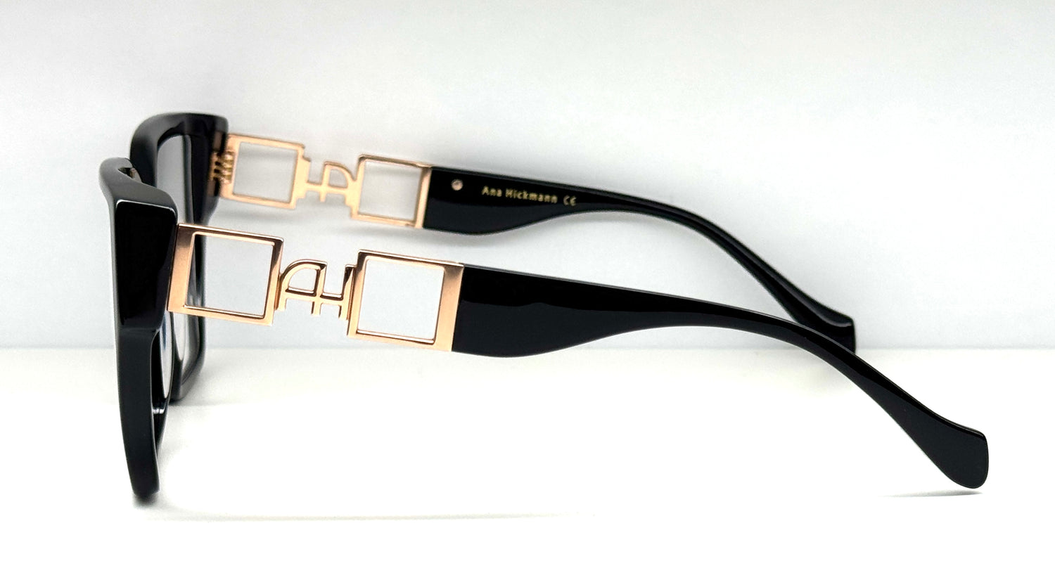 Occhiali da vista Ana Hickmann AH6586 A01 cal.53 ponte 17 asta 145