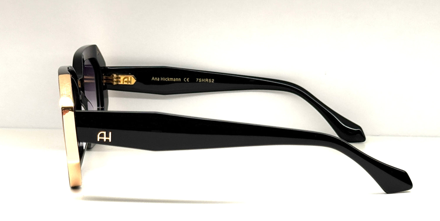 Occhiali da sole Ana Hickmann AH9465 A01 cal. 53 ponte 18 asta 142 2N