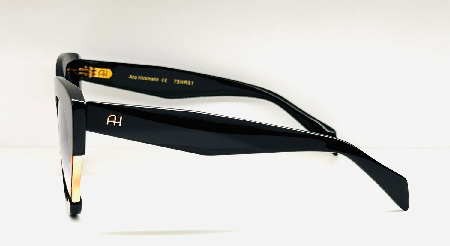 Occhiali da sole Ana Hickmann AH9480 A01 cal. 54 ponte 21 asta 142 2N