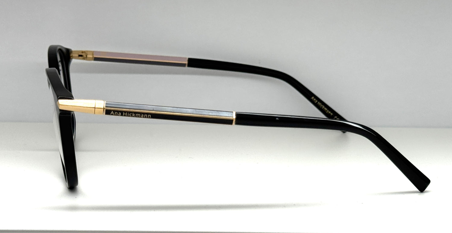 Occhiali da vista Ana Hickmann AH6359 A01  cal.50 ponte 19 asta 140