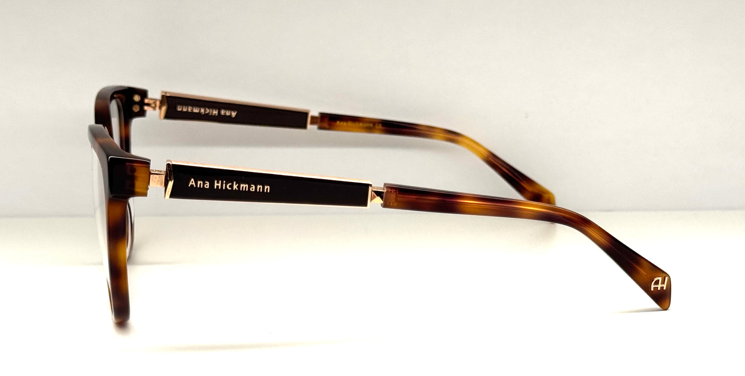 Occhiali da vista Ana Hickmann AH6532 E01  cal.52 ponte 17 asta 142