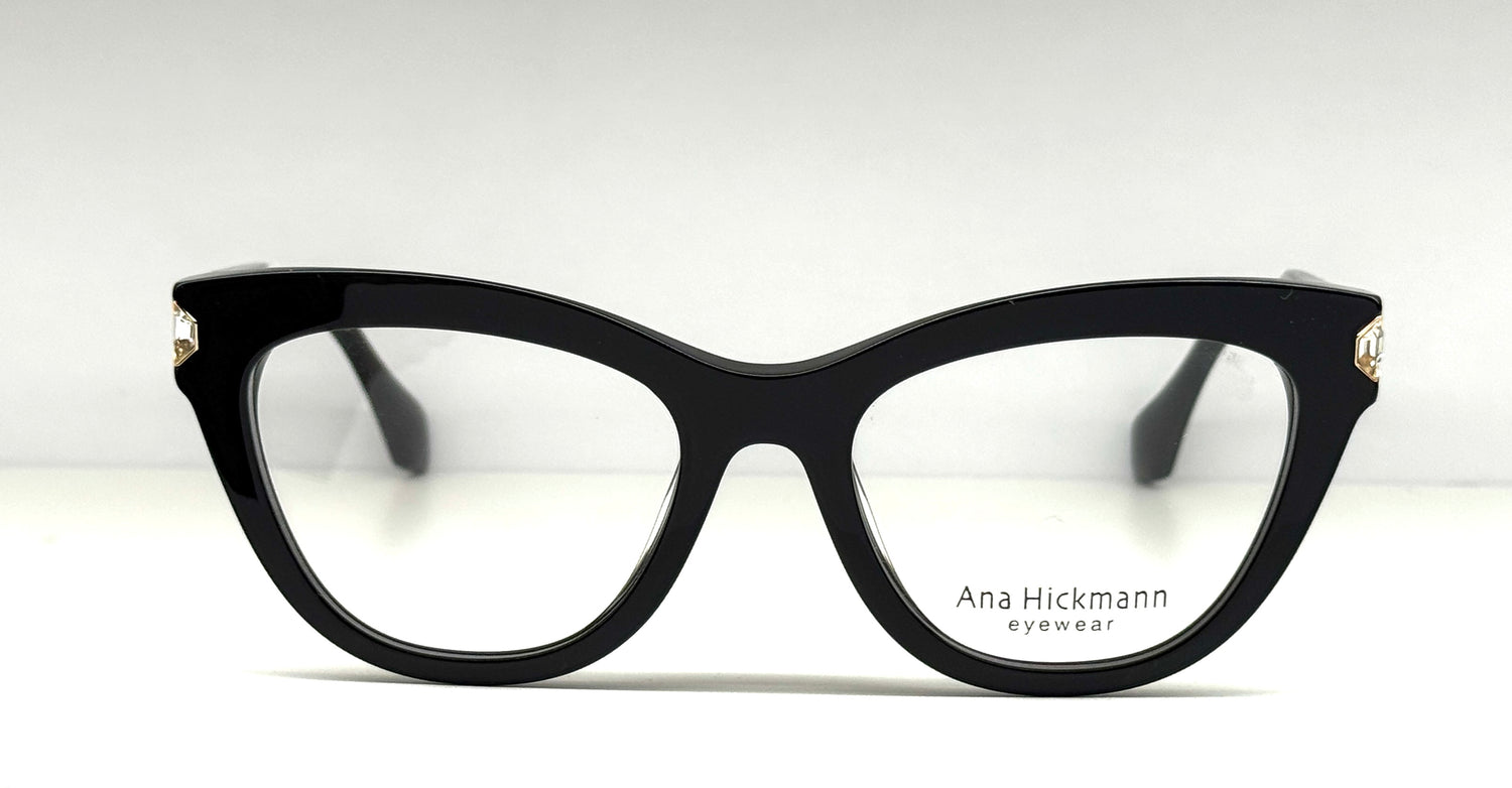 Occhiali da vista Ana Hickmann AH6503 A01 cal.51 ponte 16 asta 140