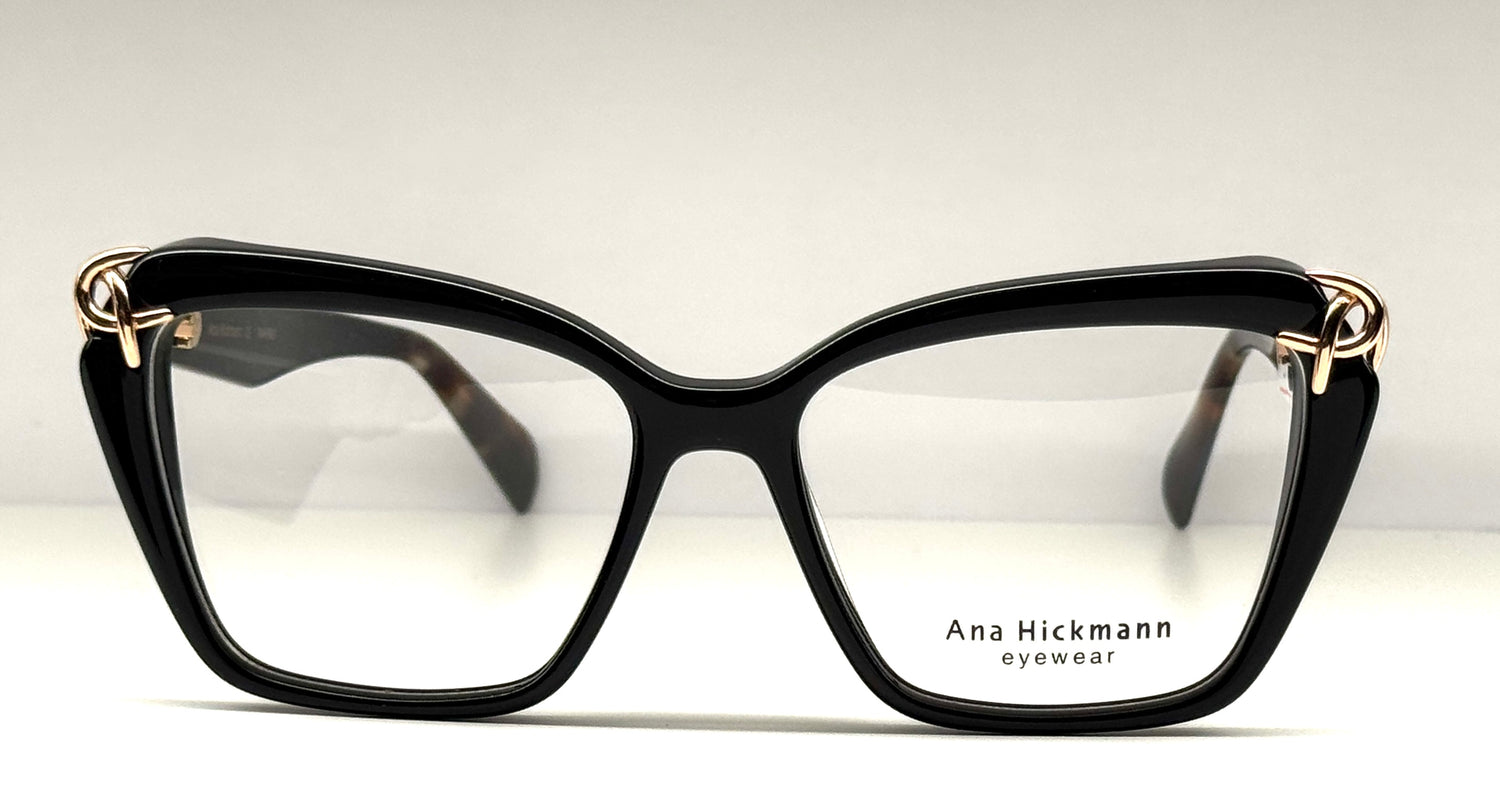 Occhiali da vista Ana Hickmann AH6603 A01 cal.55 ponte 16 asta 142