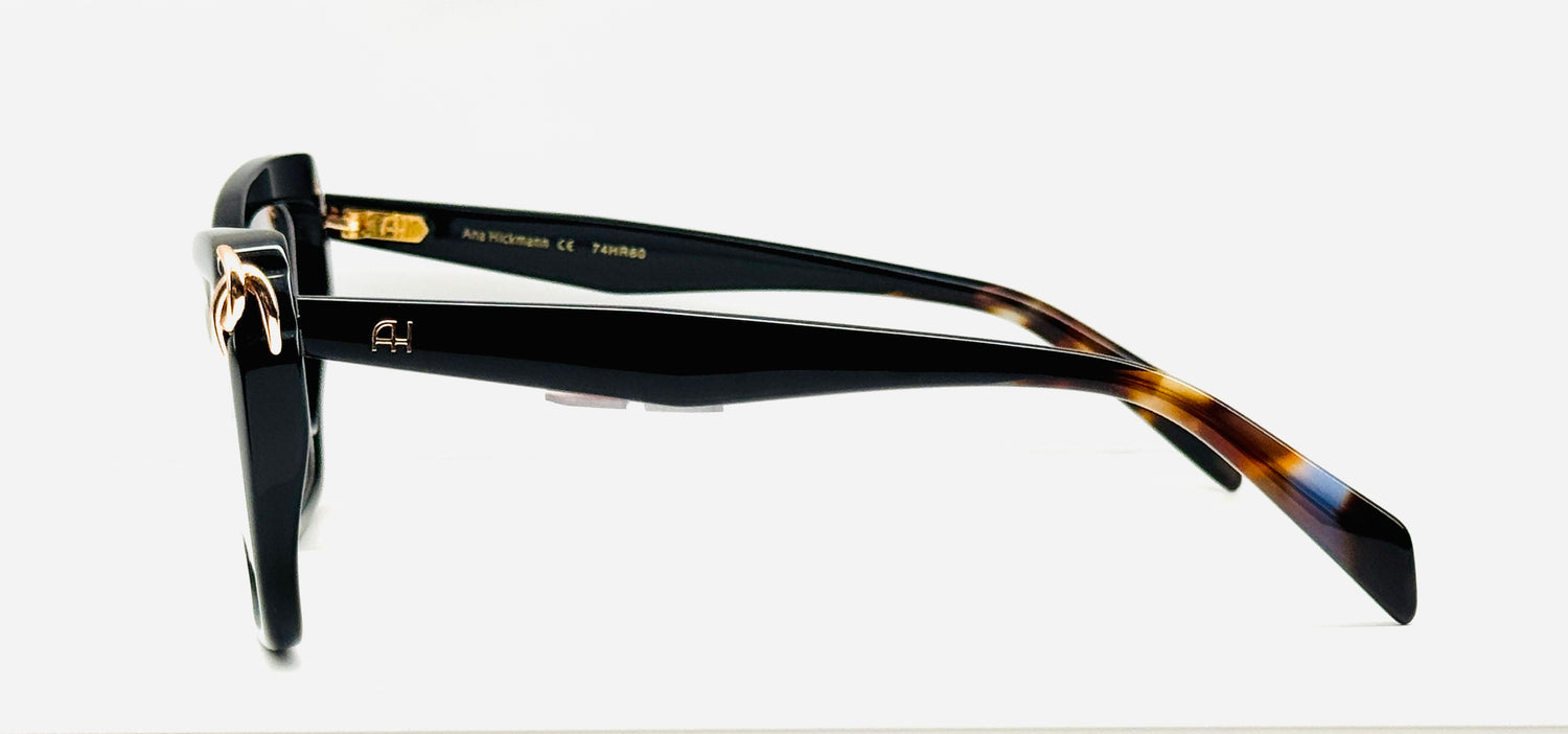 Occhiali da vista Ana Hickmann AH6603 A01 cal.55 ponte 16 asta 142