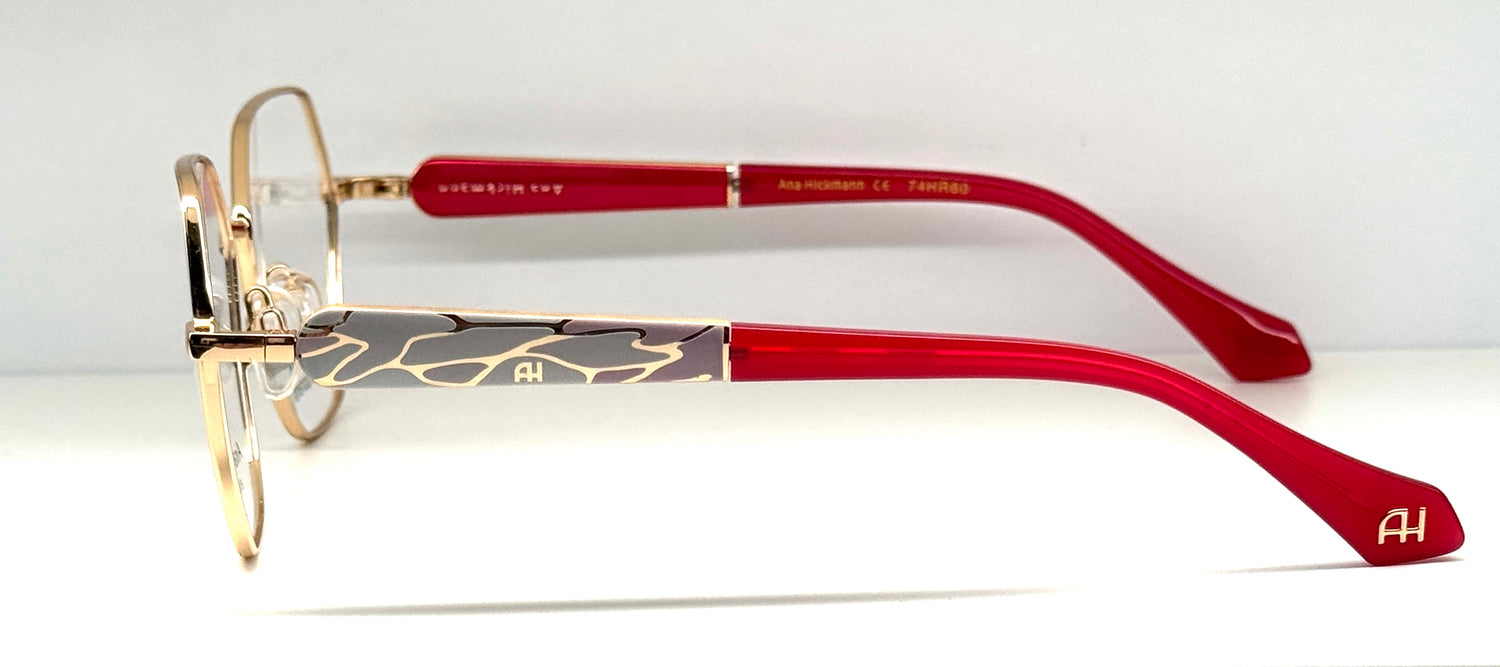 Occhiali da vista Ana Hickmann AH1579 04A cal.54 ponte 16 asta 142