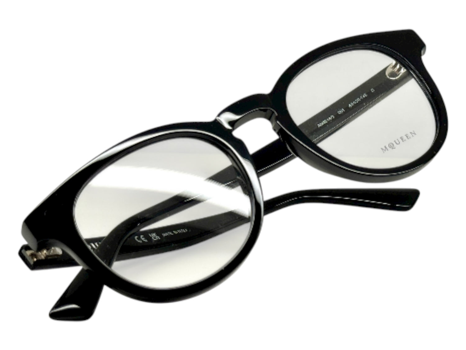 Occhiali da Vista Alexander McQueen AM0514O (001) cal. 48 ponte 20 asta 145
