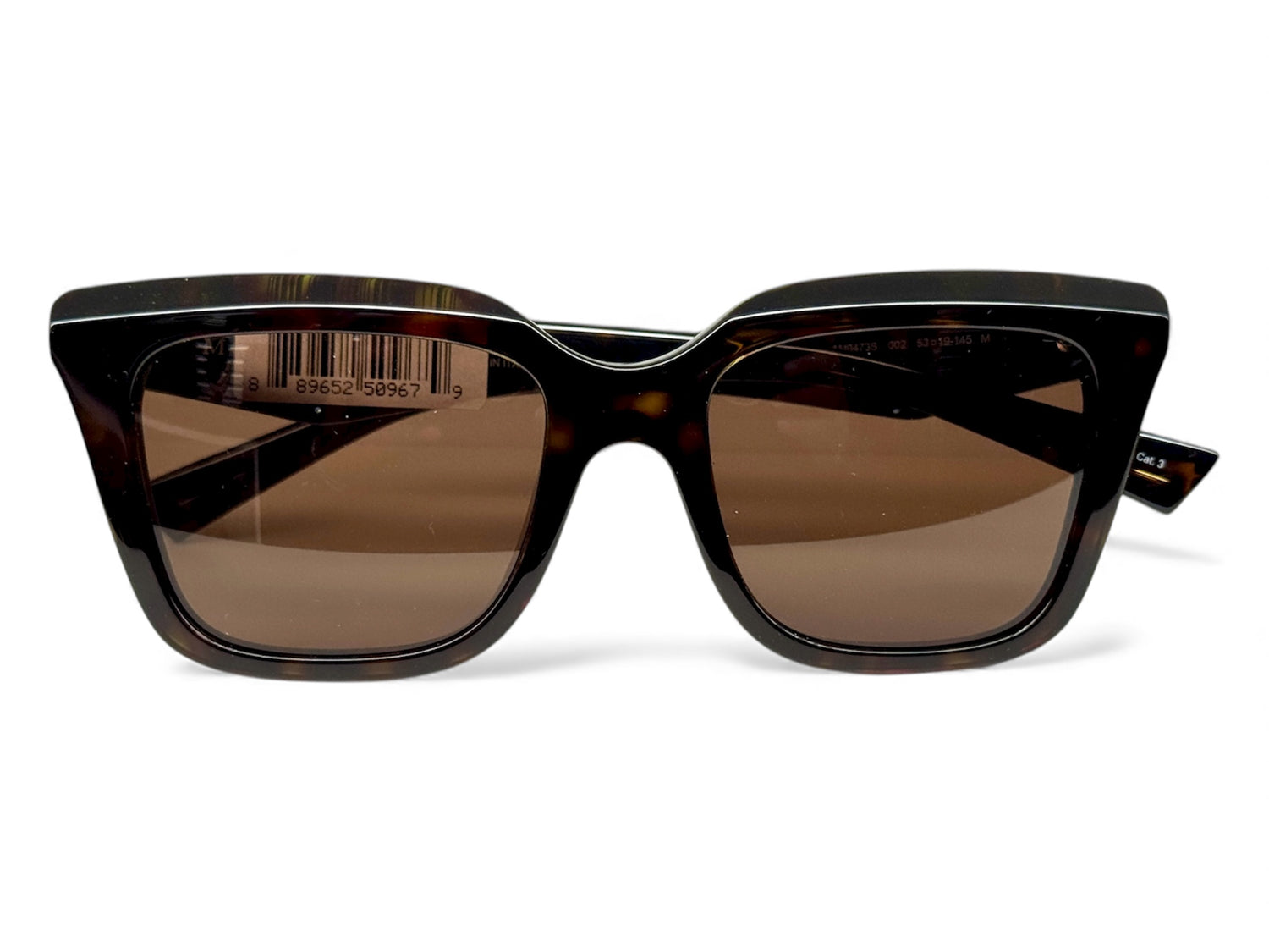 Occhiali da sole Alexander McQueen AM0473s 002 cal. 53 ponte 19 asta 145