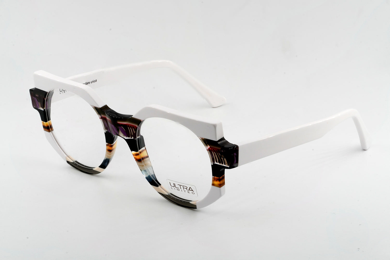 Occhiali da vista Ultra Limited mod. Mantova - cal. 51 ponte 21 asta 143 bianco c2