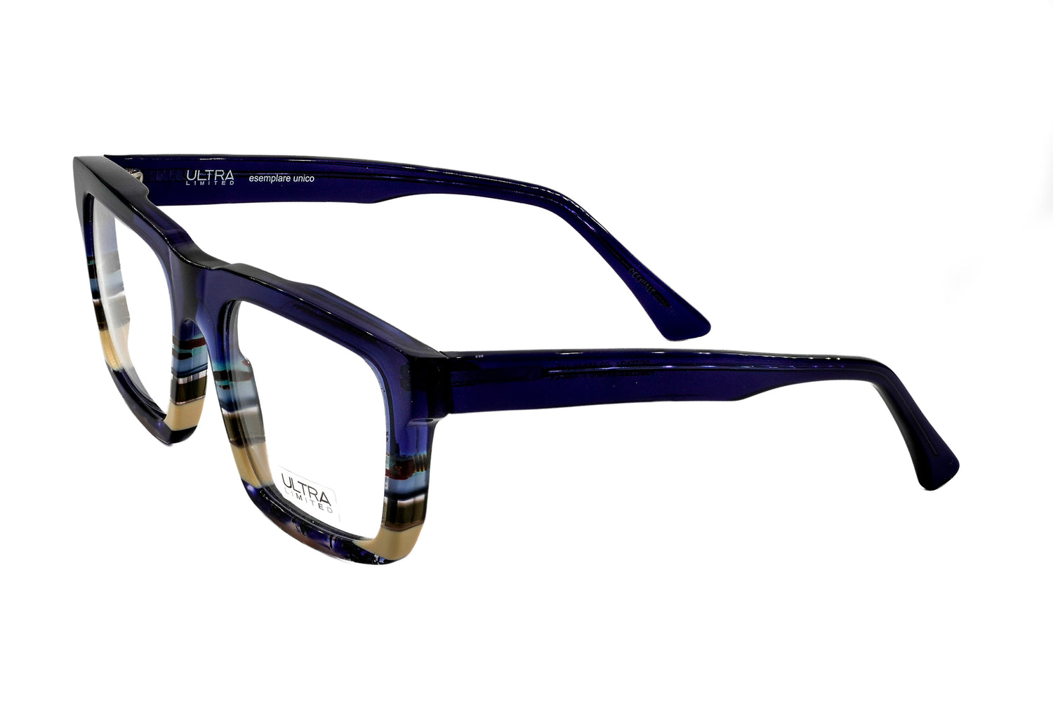 Occhiali da vista Ultra Limited mod. Potenza - cal. 56 ponte 19 asta 145 blu