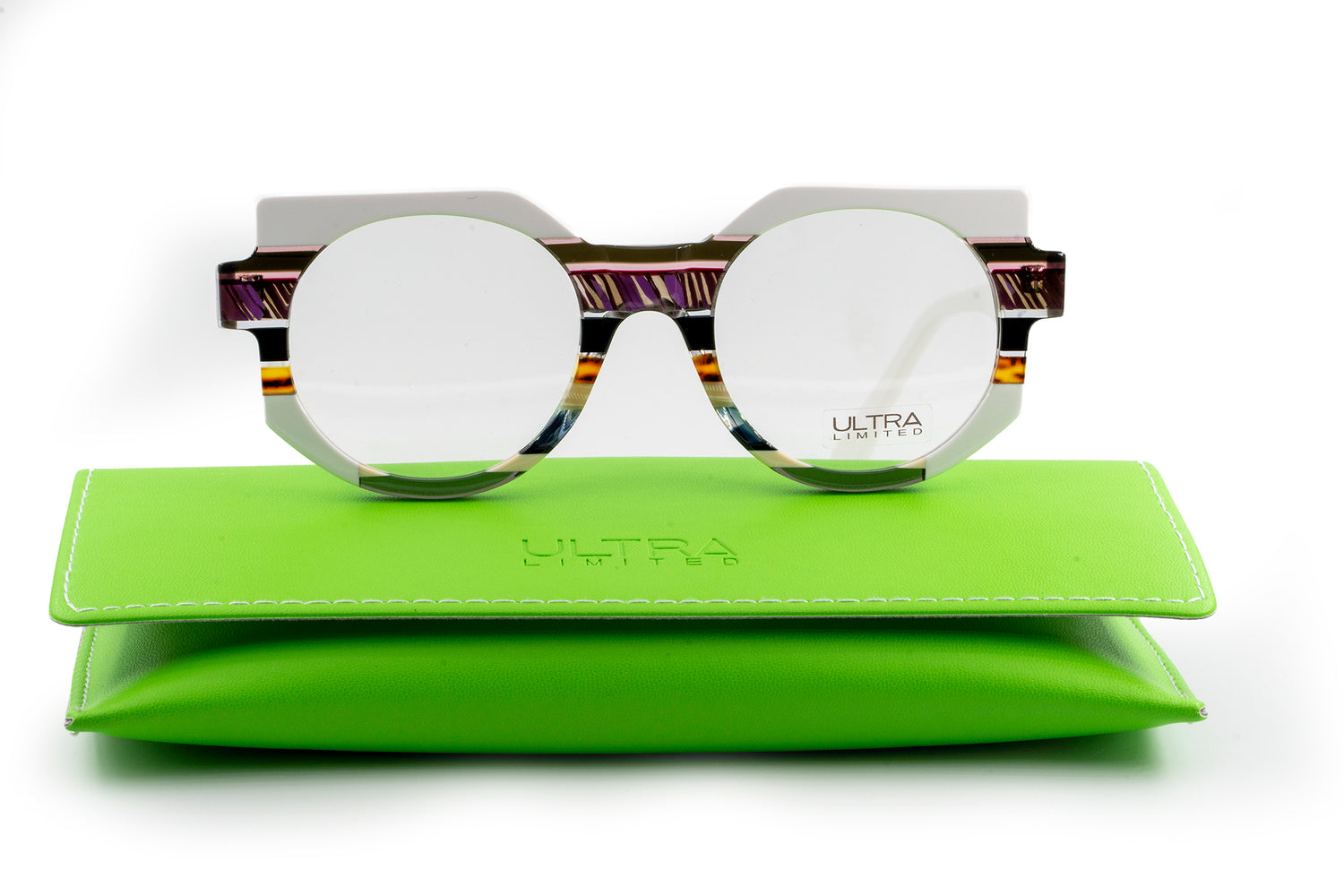 Occhiali da vista Ultra Limited mod. Mantova - cal. 51 ponte 21 asta 143 bianco c2