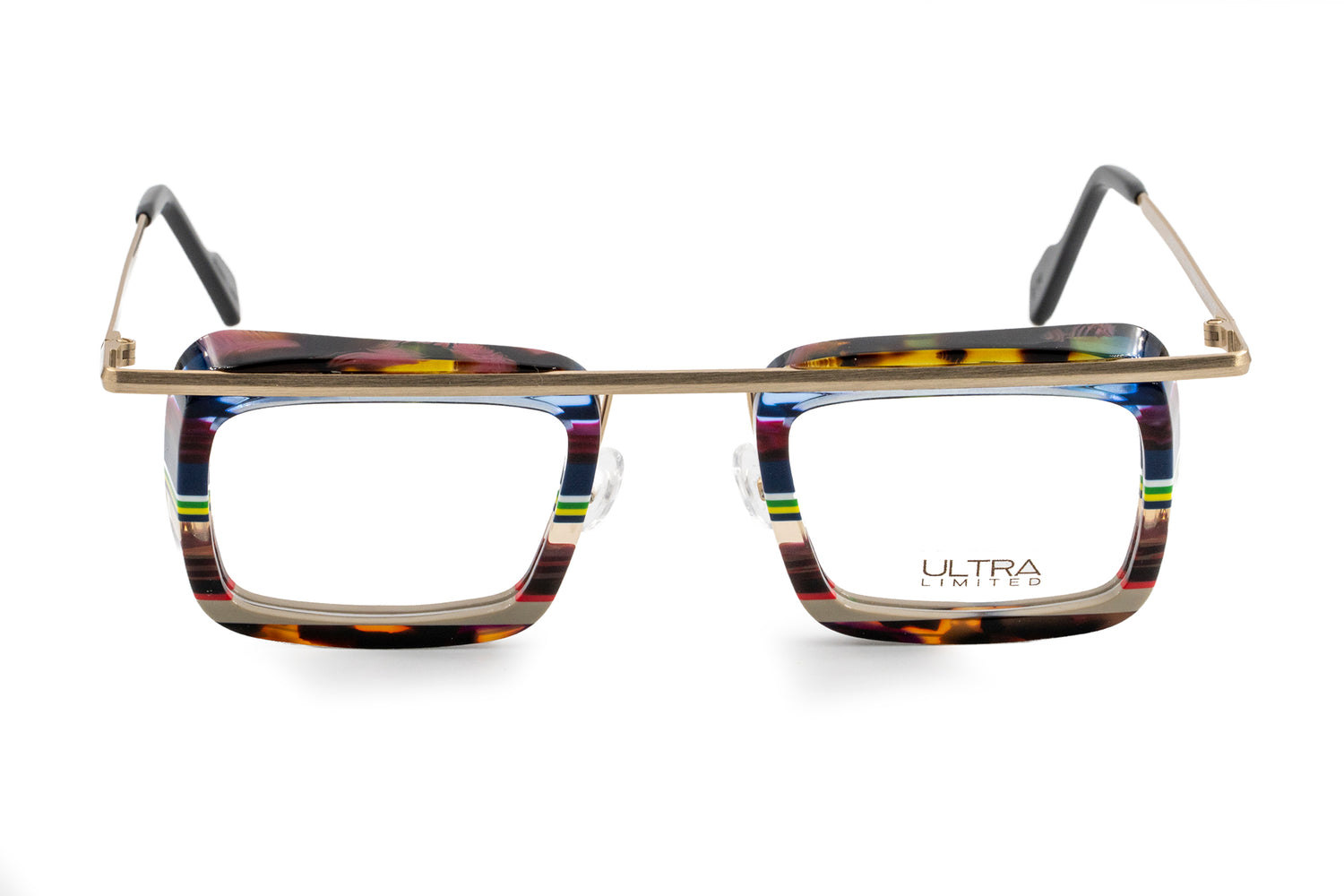 Occhiali da vista Ultra Limited mod. Livigno - cal. 47 ponte 25 asta 140 oro c1