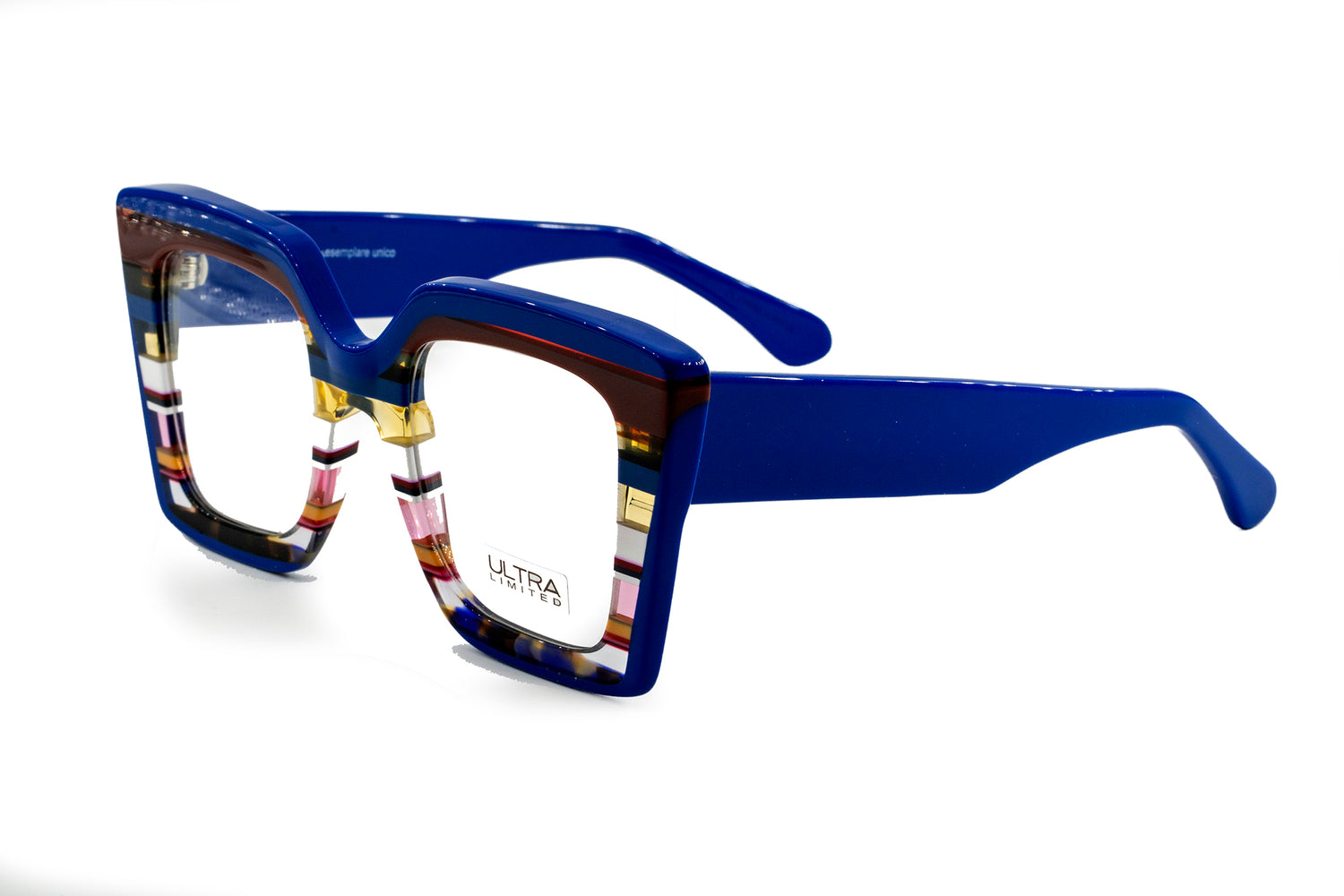 Occhiali da vista Ultra Limited mod. Ostuni - cal. 48 ponte 22 asta 140 blu