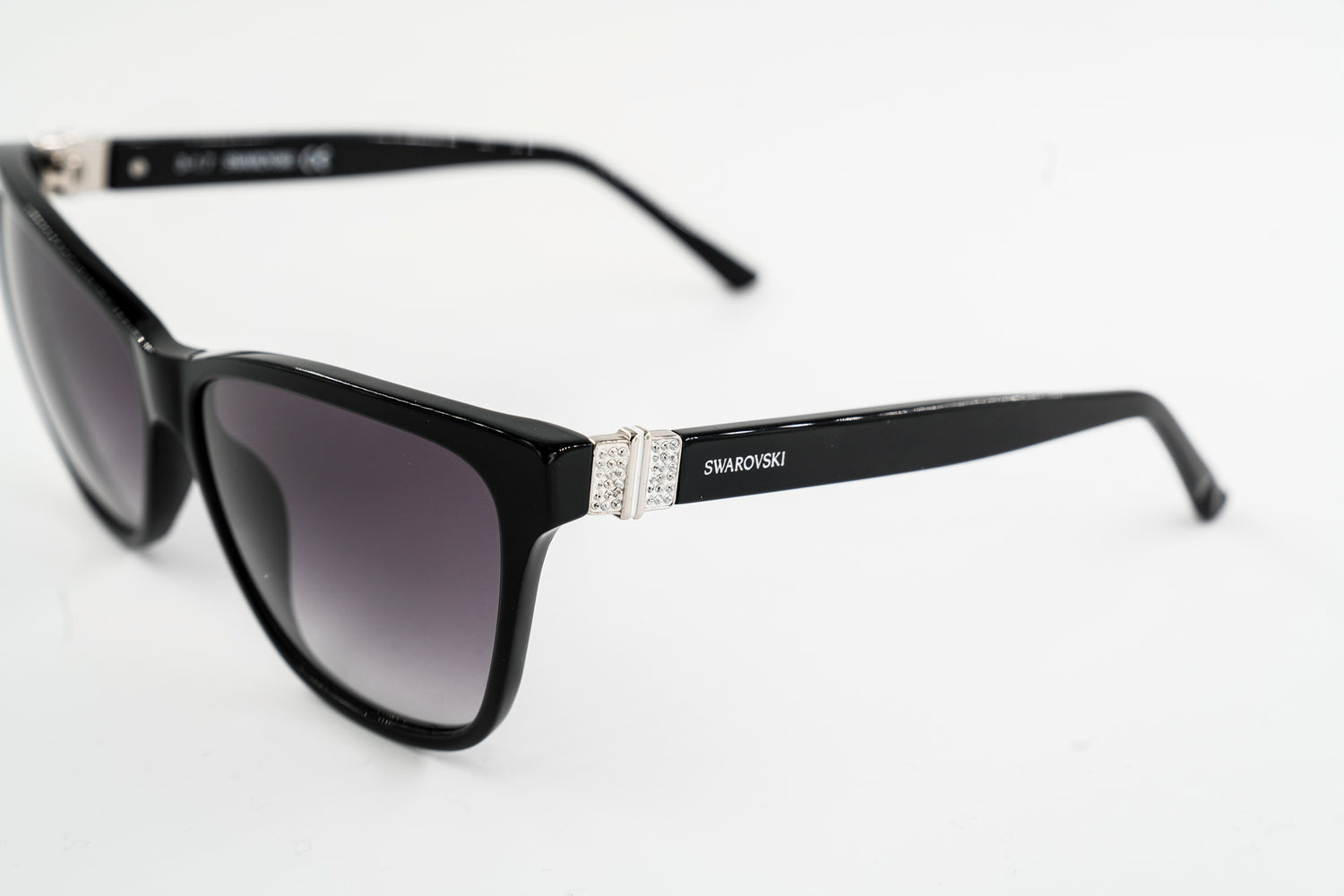 Occhiali da sole SWAROVSKI FUNDAMENTAL SW121 01B cal.56 ponte 13 asta 140 2