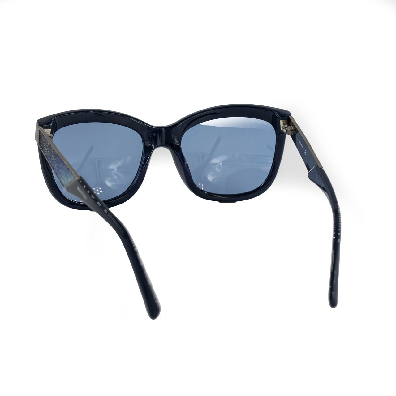 Occhiali da sole SWAROVSKI SK125 90V cal.54 ponte 19 asta 140  2