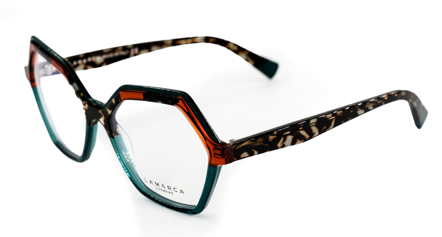 Occhiali da vista LAMARCA MOSAICO 147 cal.54 ponte 17 asta 140 COL.04