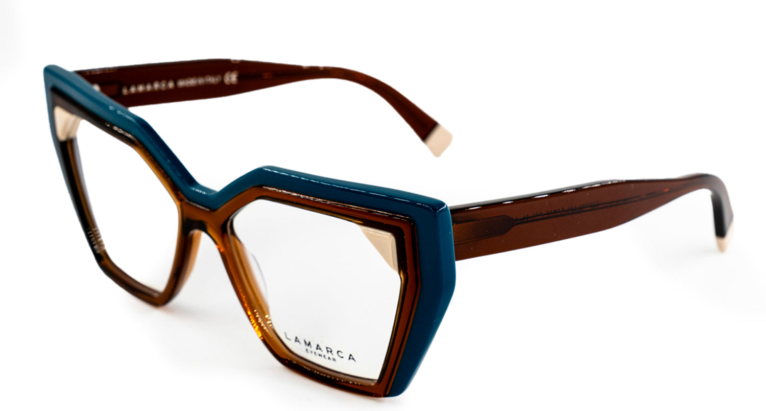 Occhiali da vista LAMARCA FUSIONI 146 cal.54 ponte 16 asta 140 COL.01