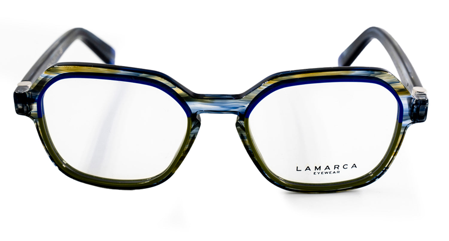 Occhiali da vista LAMARCA POLICROMIE 186 cal.53 ponte 20 asta 145 COL.01