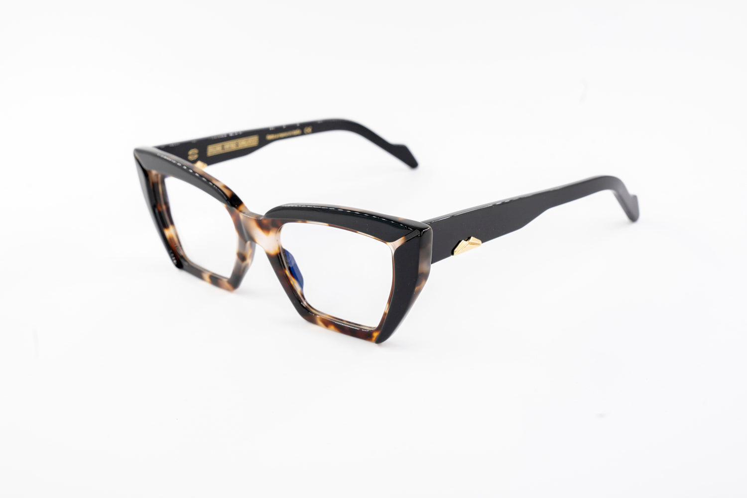 Occhiali da sole Original Vintage NAPLES STREET NST02 BLACK HAVANA
