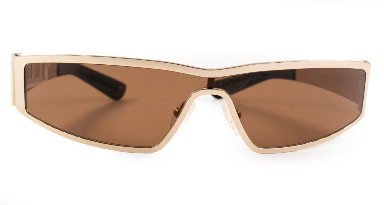 Occhiali da sole Alexander McQueen AM0491s 003 cal. 99 ponte 01 asta 120