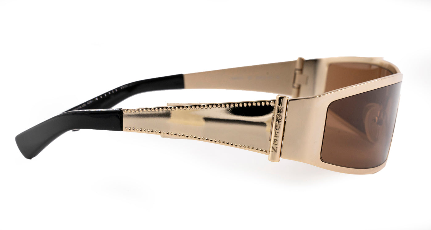 Occhiali da sole Alexander McQueen AM0491s 003 cal. 99 ponte 01 asta 120