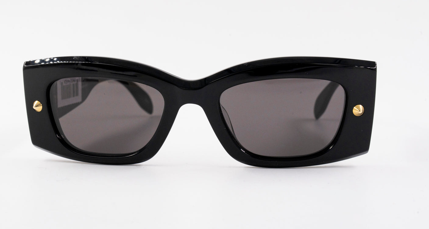 Occhiali da sole Alexander McQueen AM0426s 001 cal. 51 ponte 20 asta 140