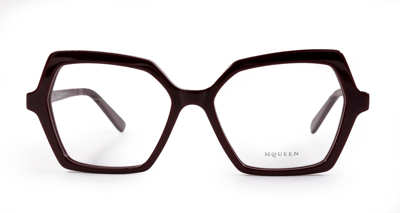 Occhiali da vista Alexander McQueen AM0537O 004 cal. 54 ponte 16 asta 150