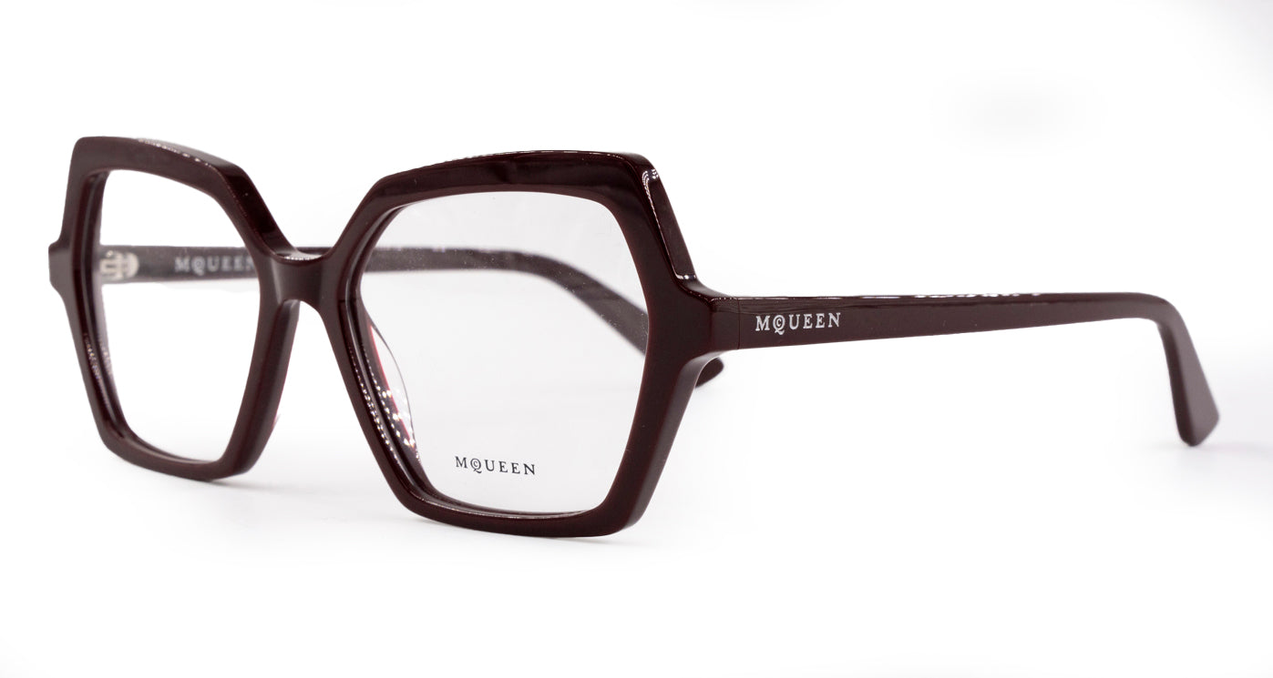 Occhiali da vista Alexander McQueen AM0537O 004 cal. 54 ponte 16 asta 150
