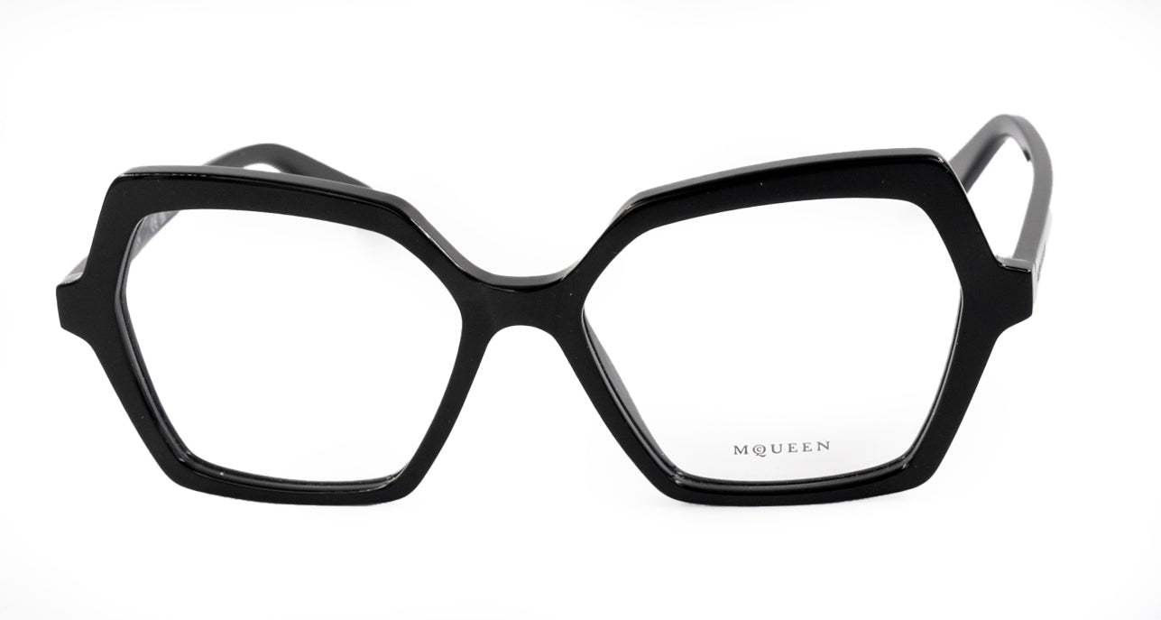 Occhiali da Vista Alexander McQueen AM0537O (001) cal. 54 ponte 16 asta 150