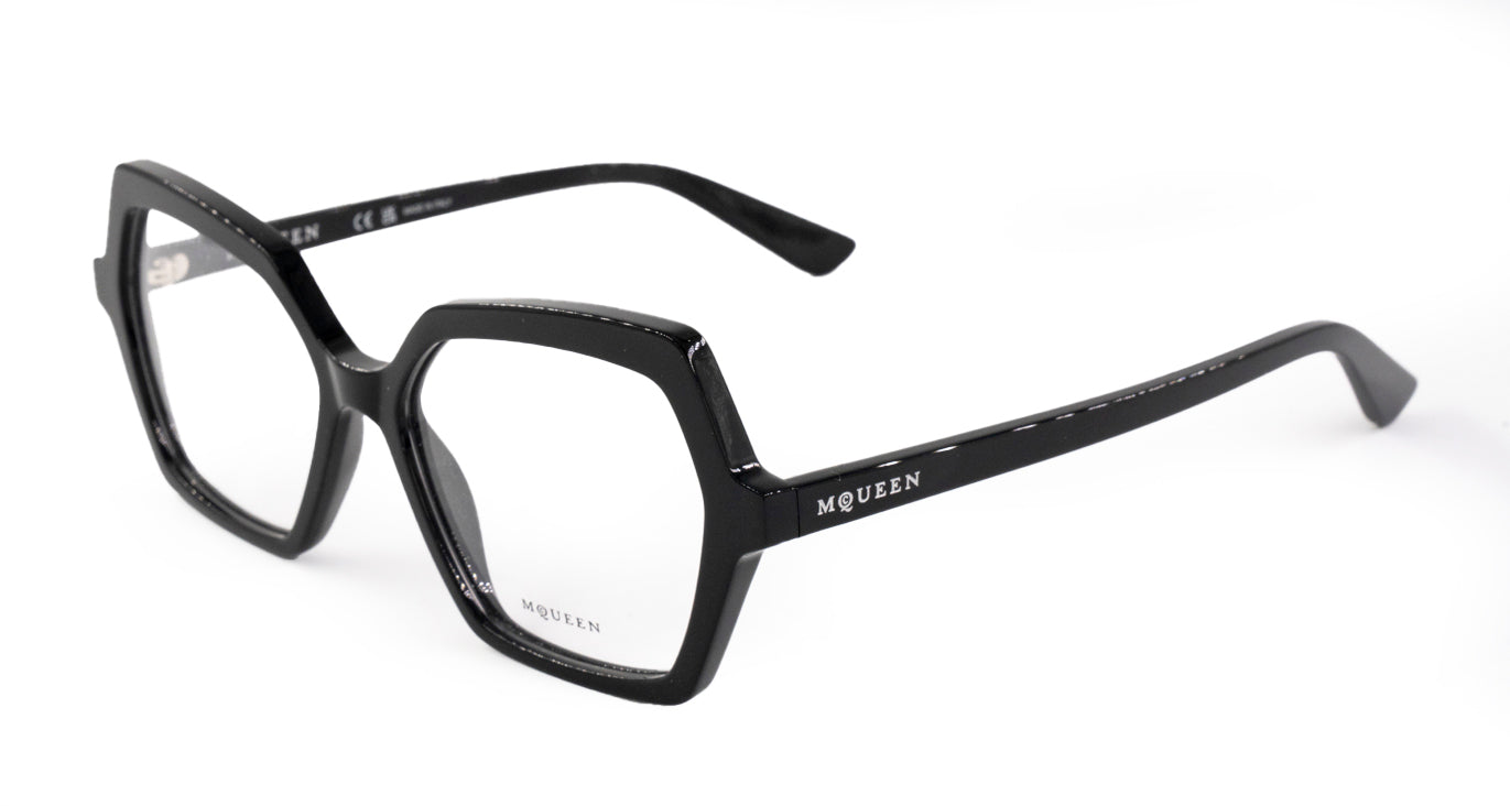 Occhiali da Vista Alexander McQueen AM0537O (001) cal. 54 ponte 16 asta 150