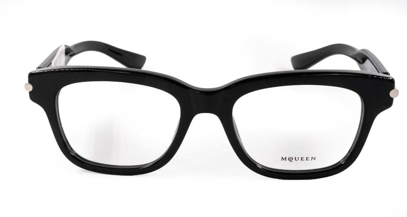 Occhiali da Vista Alexander McQueen AM0423O (001) cal. 53 ponte 20 asta 145