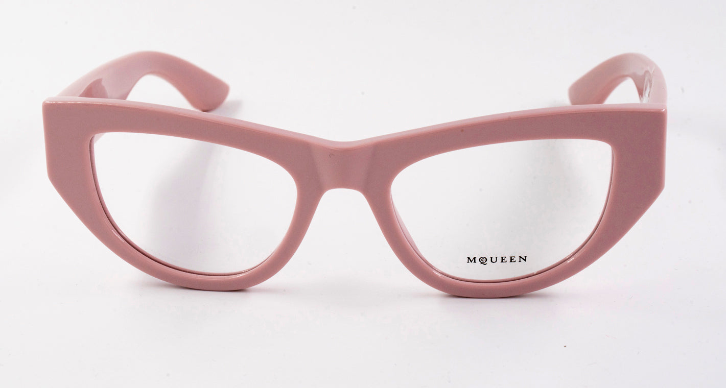 Occhiali da vista Alexander McQueen AM0512O 003 cal. 51 ponte 20 asta 145