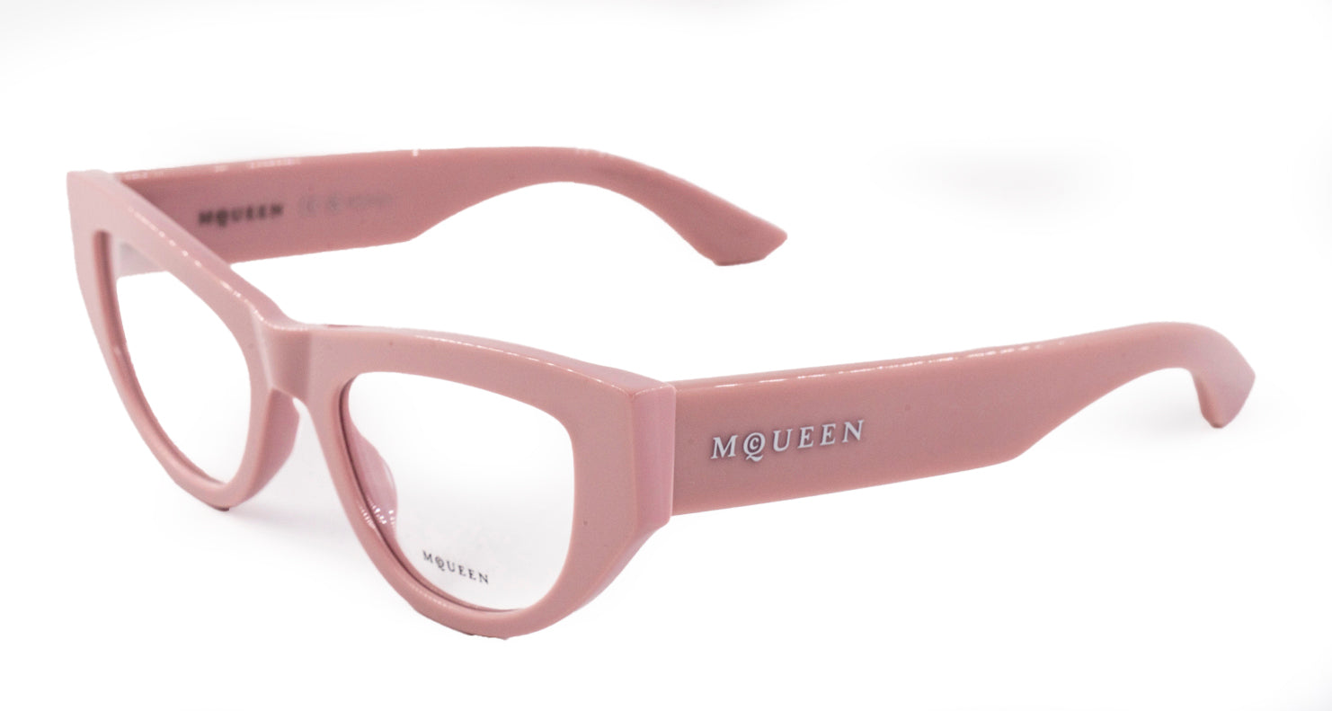 Occhiali da vista Alexander McQueen AM0512O 003 cal. 51 ponte 20 asta 145