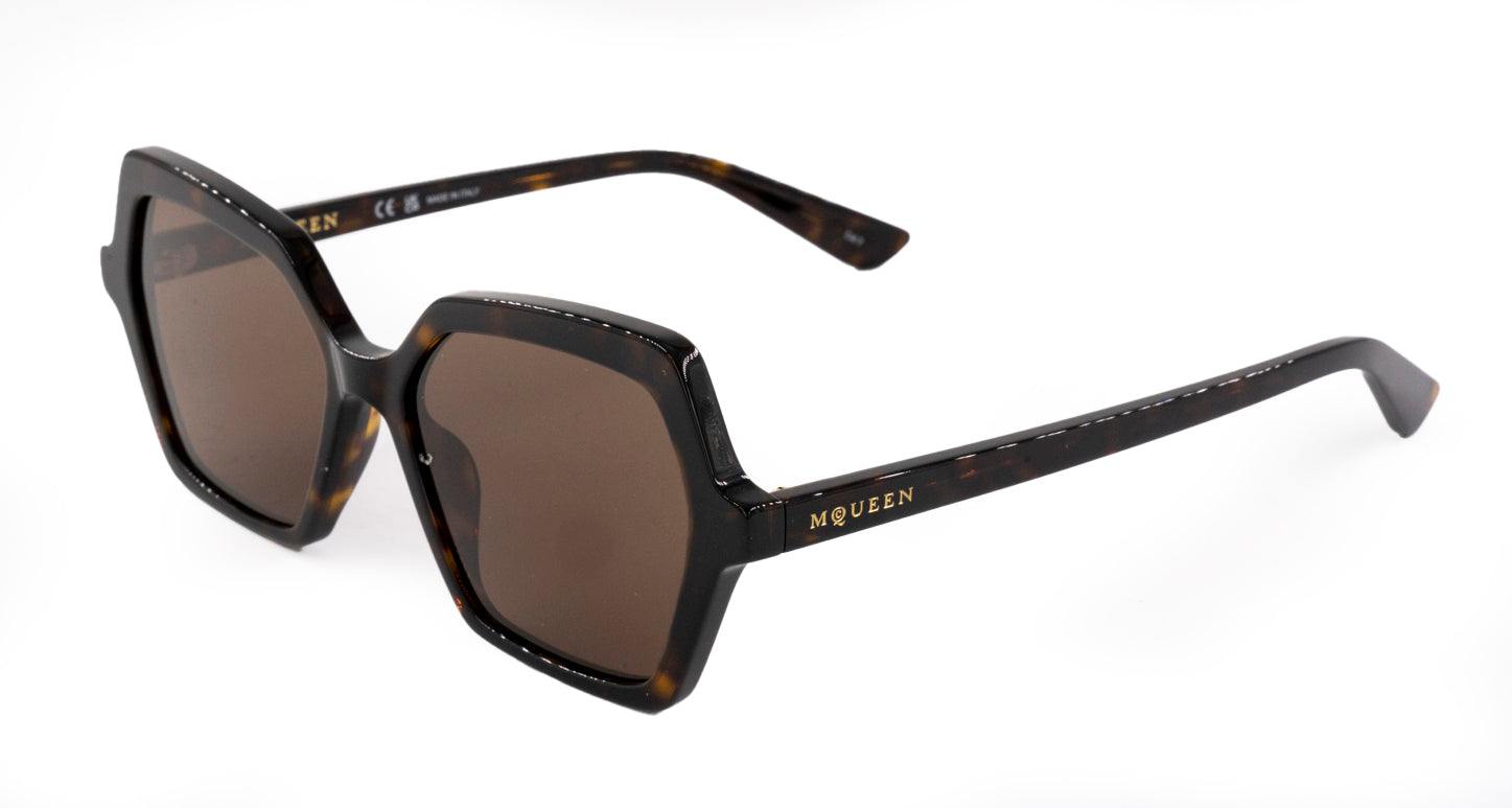 Occhiali da sole Alexander McQueen AM0537s 002 cal. 54 ponte 16 asta 150