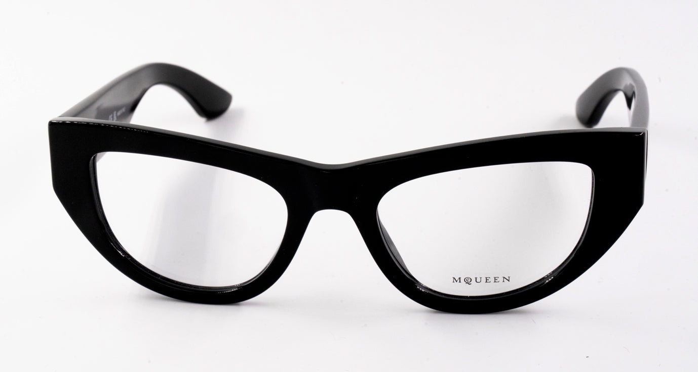 Occhiali da Vista Alexander McQueen AM0512O (001) cal. 51 ponte 20 asta 145