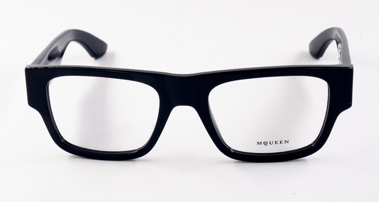 Occhiali da Vista Alexander McQueen AM0510O (001) cal. 55 ponte 17 asta 145