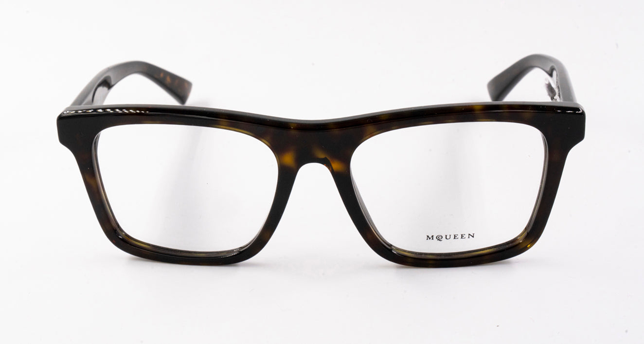 Occhiali da vista Alexander McQueen AM0436 002 cal. 52 ponte 19 asta 145