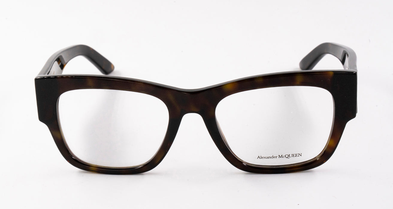 Occhiali da vista Alexander McQueen AM0463O 002 cal. 56 ponte 15 asta 145