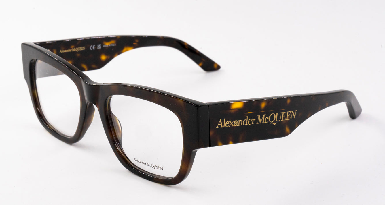 Occhiali da vista Alexander McQueen AM0463O 002 cal. 56 ponte 15 asta 145