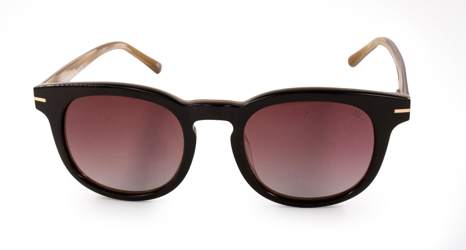 Occhiali da sole Rocco Barocco RBP-1014 BRN-BRG cal.48 ponte 21 asta 145 CAT.3