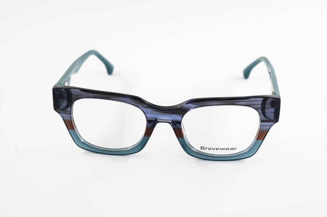 Occhiali da vista  Bravewear BRW6058 C01 cal.48 ponte 20 asta 145