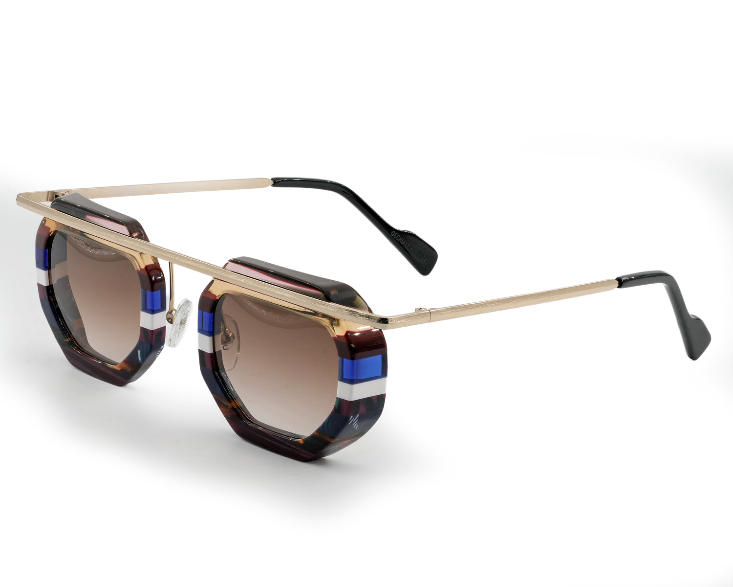 Occhiali da sole Ultra Limited mod. Manfredonia oro c1