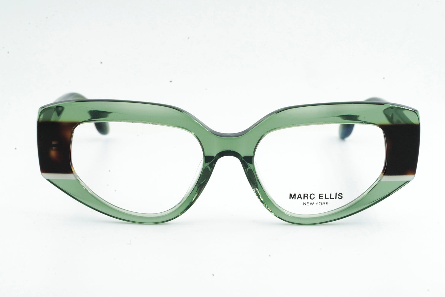 Occhiali da vista Marc Ellis mod. Ludovica col. cristallo verde