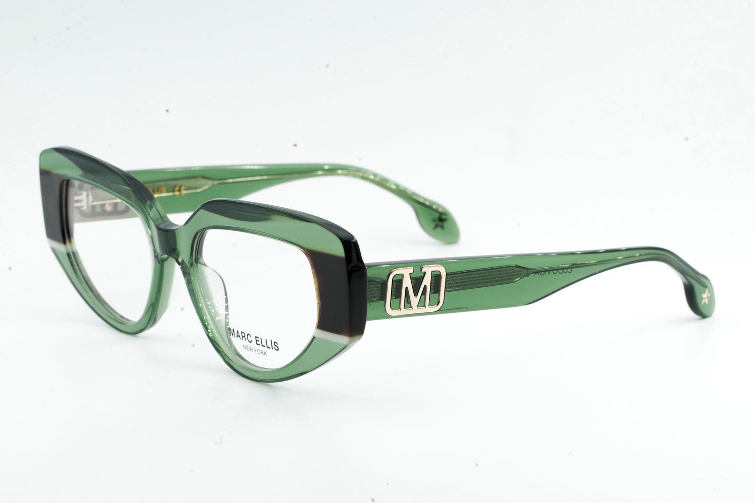 Occhiali da vista Marc Ellis mod. Ludovica col. cristallo verde