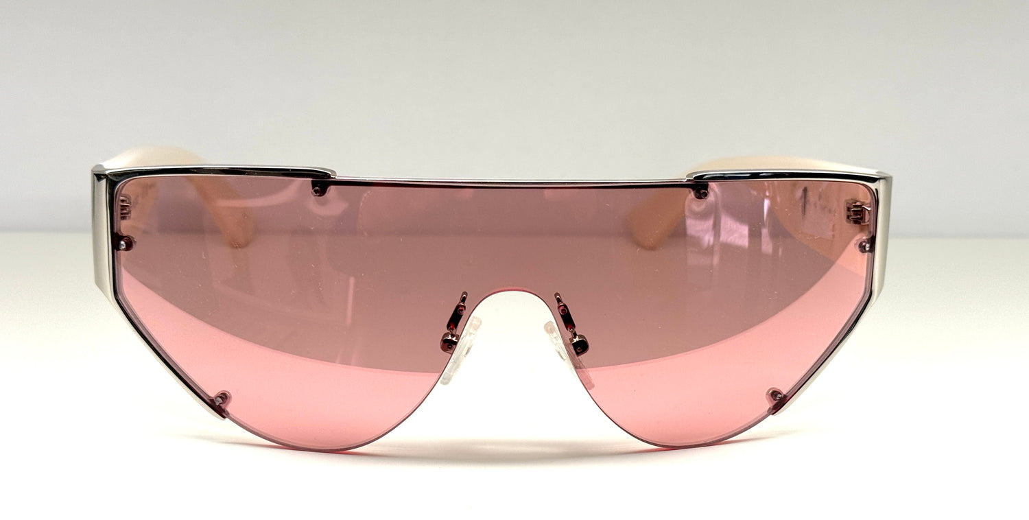 Occhiali da sole Alexander McQueen AM0447s 004 cal. 99 ponte 01 asta 130