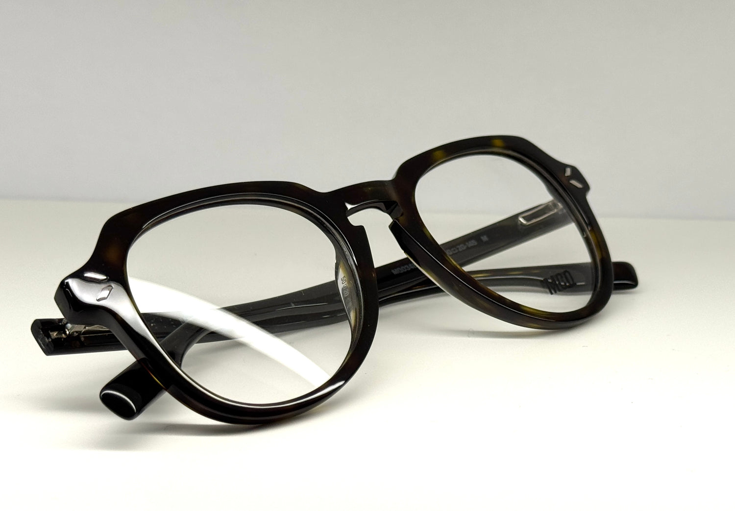 Occhiali da vista Alexander McQueen MQ03480 002 cal. 50 ponte 20 asta 145