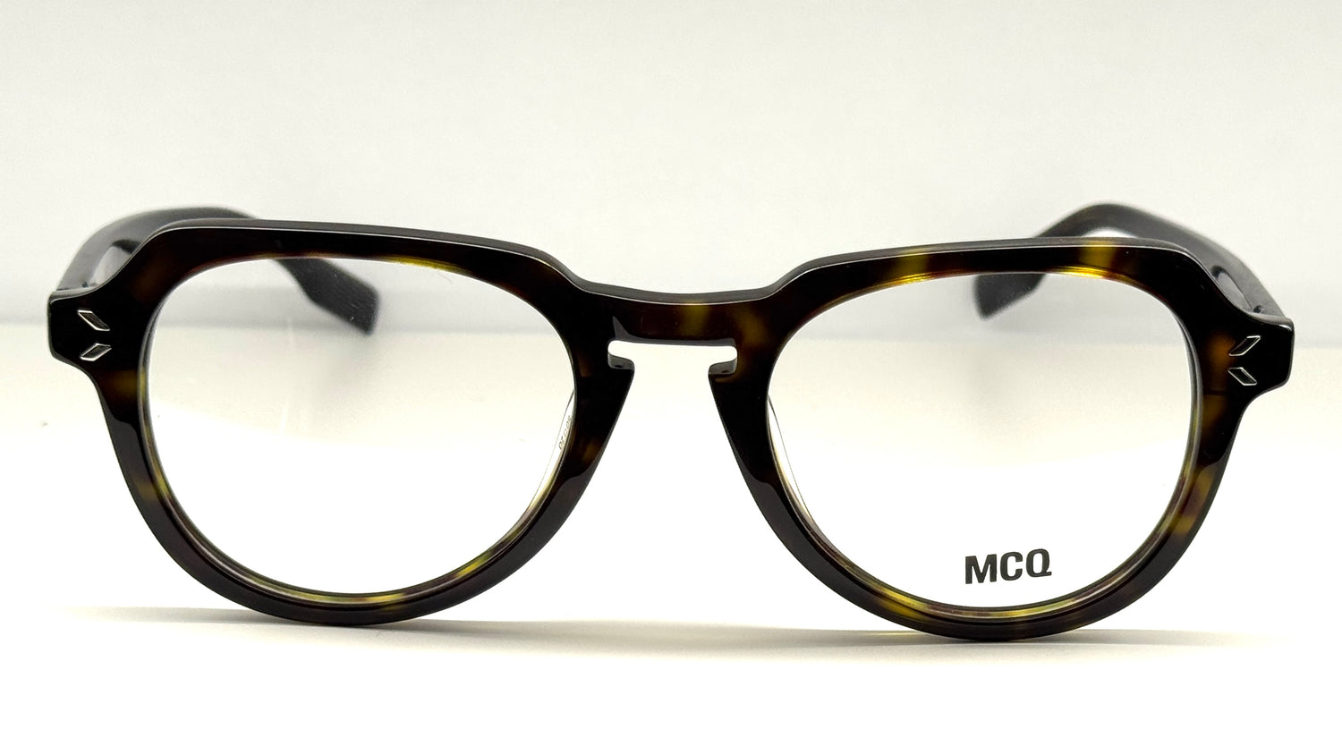 Occhiali da vista Alexander McQueen MQ03480 002 cal. 50 ponte 20 asta 145