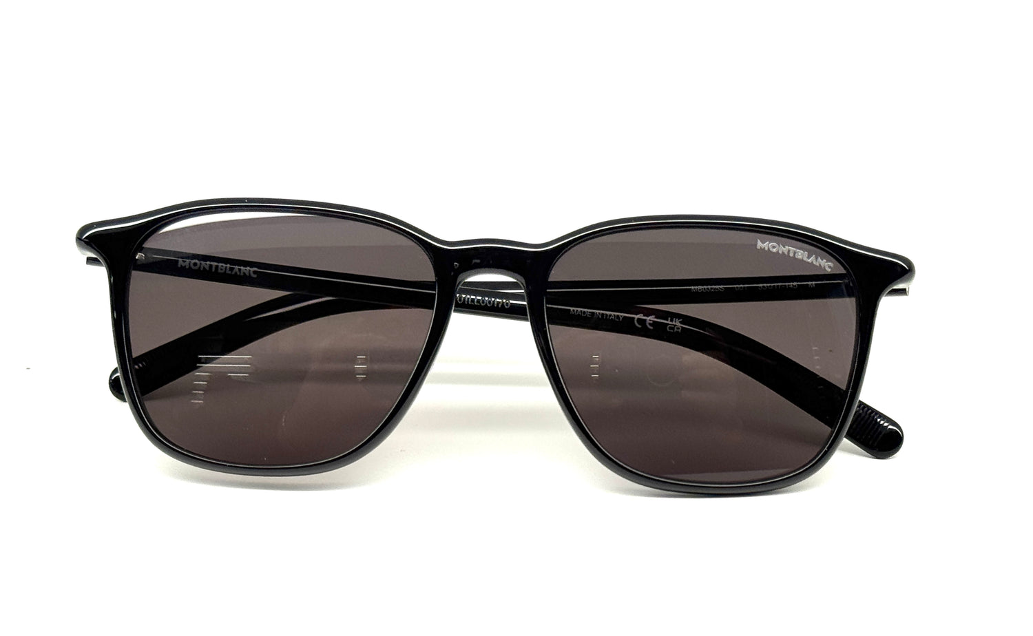 Occhiali da sole Montblanc MB0325s 001 cal. 53 ponte 17 asta 145