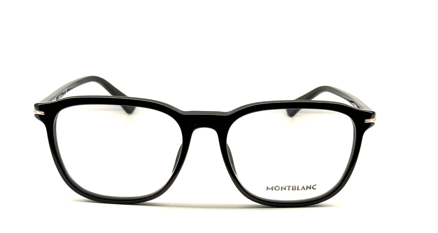 Occhiali da vista Montblanc MB04380 001 cal. 53 ponte 17 asta 145