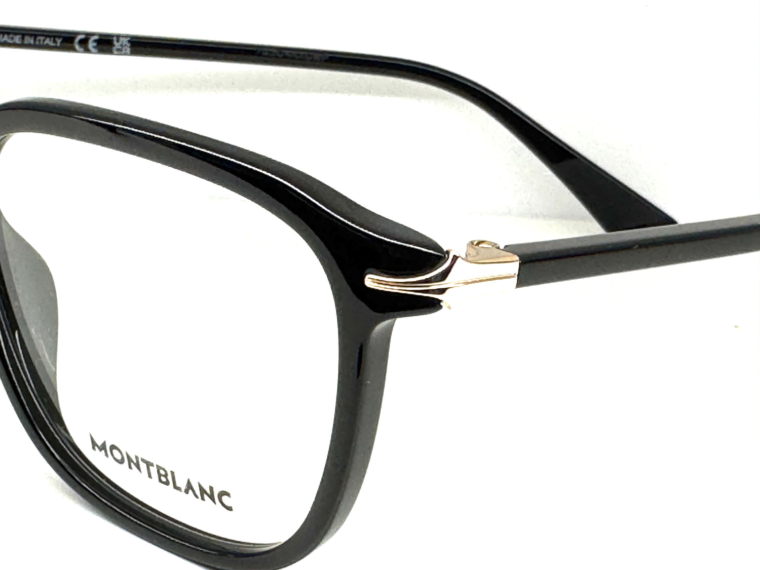 Occhiali da vista Montblanc MB04380 001 cal. 53 ponte 17 asta 145